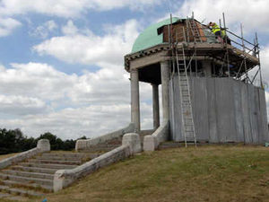 Supporting image for story: Metal thieves strike again at war memorial