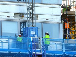 Supporting image for story: Dangerous cladding on high-rise buildings ‘to be fixed within five years’