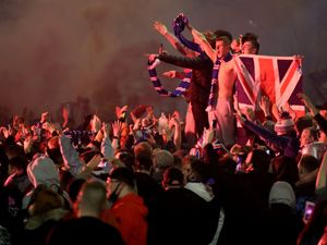 Supporting image for story: Sturgeon: Rangers did not do enough to prevent mass title celebrations