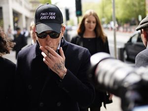 Laurence Fox court case