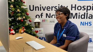 UHNM senior sister Sharon Brissett