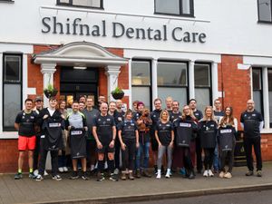 Supporting image for story: 'We’re delighted to support a group that brings Shifnal together': Running group's 'new chapter' in partnership with dentist