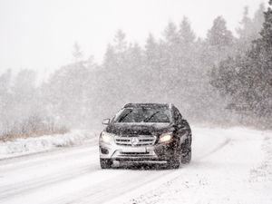 Supporting image for story: Around 100 schools in northern Scotland closed as snow brings more disruption