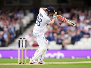 Supporting image for story: Harry Brook hits stunning century to lead England fightback in Wellington Test