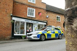The armed robbers ordered her to open her till