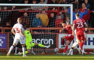 Tommy Simkin has kept 11 league clean sheets for Walsall this term.