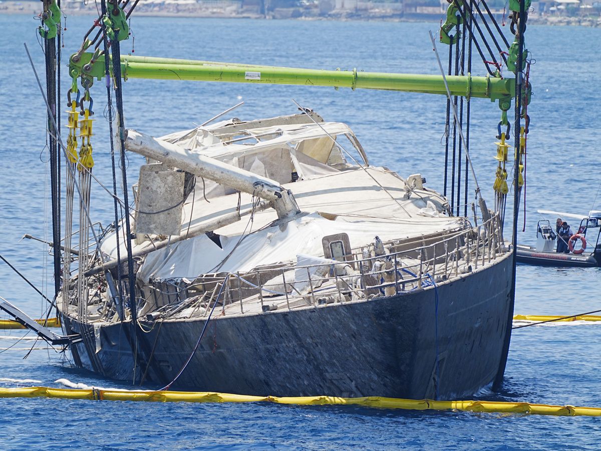 Mike Lynch’s superyacht set to be brought to town where prosecutors are ...