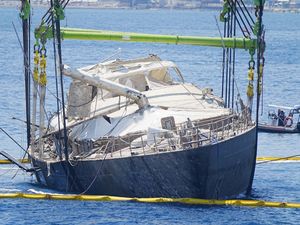 Supporting image for story: Mike Lynch’s superyacht set to be brought to town where prosecutors are based