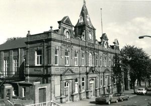 The centre pictured in the early 1980s