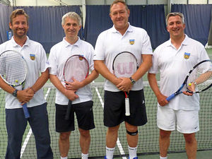 Supporting image for story: Shropshire over-45s so close to county top flight