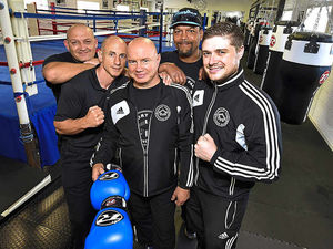 Supporting image for story: Seconds out for Priory Park Boxing Club