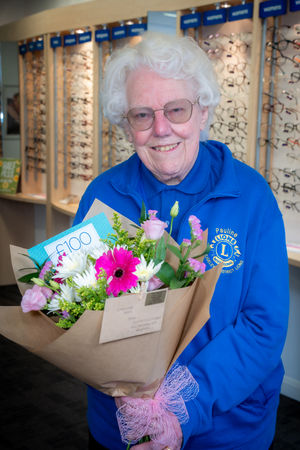 Pauline Holmes, Community Hero