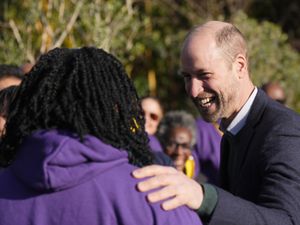 Supporting image for story: William’s visit inspires young photographers to break boundaries