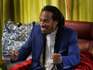Supporting image for story: Acorns Children's Hospice patron Benjamin Zephaniah hails partnership