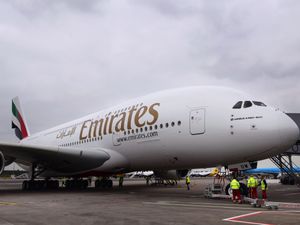 Supporting image for story: Record month for Emirates