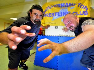 Supporting image for story: Wrestling work-out showcases the real heels at Wolverhampton club