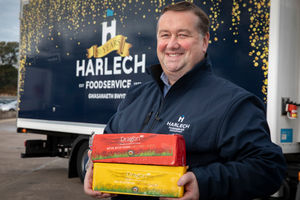 Harlech Foodservice Sales Director Mark Lawton.Picture by Mandy Jones Photography.
