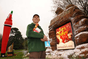 Director of wildlife Bob Lawrence