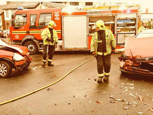 Supporting image for story: Two injured as icy Black Country roads cause smashes