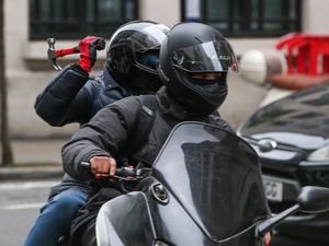 Supporting image for story: This move on moped muggers is just the job