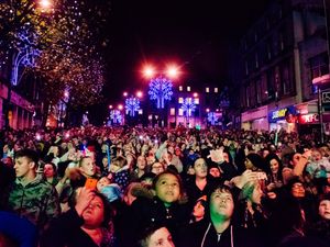 Supporting image for story: Wolverhampton Christmas lights switch-on: Thousands pour into the city to enjoy the festivities