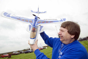 Supporting image for story: Sleap Airfield weekend a success despite damp weather.