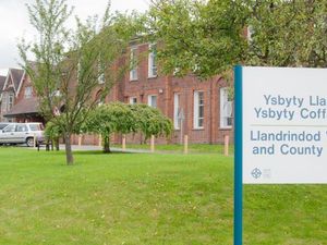 Supporting image for story: Council support for plans to change an office at Llandrindod Wells hospital into medical staff accommodation.