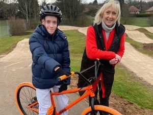 Supporting image for story: BMX track gets £24,000 improvements thanks to 14-year-old