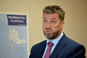 Detective Inspector Ade George said the killers ordered machetes online