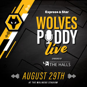 Supporting image for story: On Sale Now: Wolves Poddy LIVE - an Exclusive Deadline Day Special at Molineux!