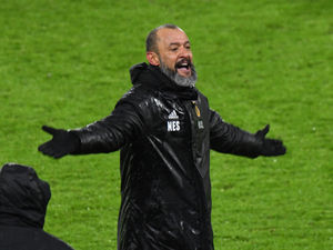 Supporting image for story: Nuno shares pride in seeing Wolves grab third successive win