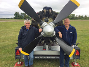 Supporting image for story: Shrewsbury firm backs classic engine project