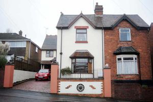 The house in Pound Road, Oldbury