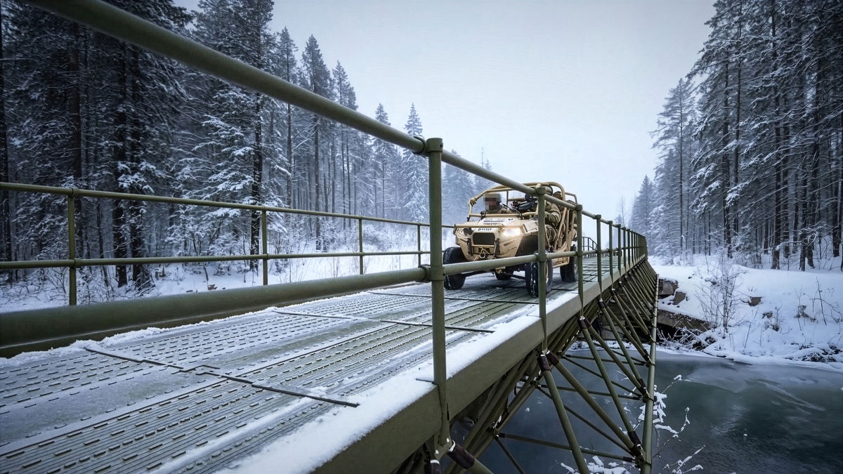 Powys land to be used for testing military equipment