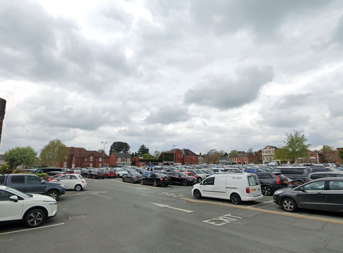 Rain garden plan floated to ease flooding in Oswestry town centre car park