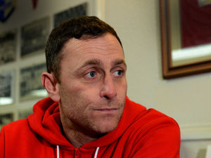 Supporting image for story: Mark Swann backing the Scholars to avoid the drop