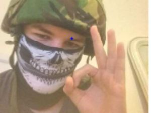 Supporting image for story: Far-right extremist who blew up kitchen guilty of explosives and terror charges