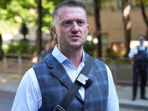 Supporting image for story: No further action against Tommy Robinson over St Pancras incident