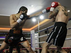 Supporting image for story: Mussab Abubaker fighting back from brother’s murder