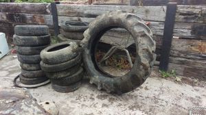 Eighteen tyres were pulled from a stretch of Rea Brook on Wednesday.