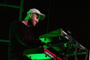 Backing band. Photo by: Adriana Vasile