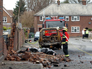 Supporting image for story: Rebuilding fears over Oldbury factory fire