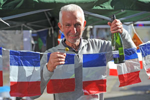 Mike Freed from the Market Drayton Twinning Association