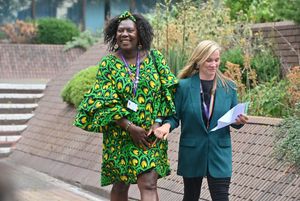 At the ceremony, council worker: Martha Cummings was honoured for her 41 years service with today being her last day.