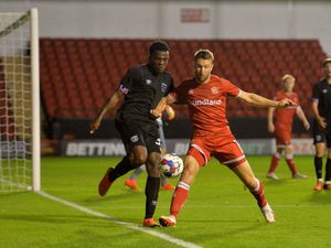 Supporting image for story: Mansfield v Walsall: Flynn confident Douglas James-Taylor will soon hit goal trail