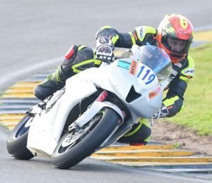 Welshpool's Alun Brooks ended the weekend with two class victories. Picture: Steve Snelling