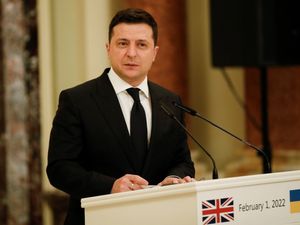 Supporting image for story: Film director praises ‘effortlessly personable’ Ukrainian president