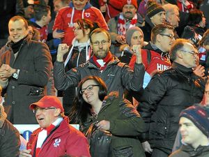 Supporting image for story: 2,000 more Kidderminster Harriers tickets up for grabs