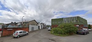 The industrial units in Hatton Street, Bilston, would be demolished to make way for 54 new homes. Pic: Google Maps. Permission for reuse for all LDRS partners.