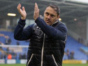 Supporting image for story: Paul Hurst hails 'ridiculous' Shrewsbury Town September